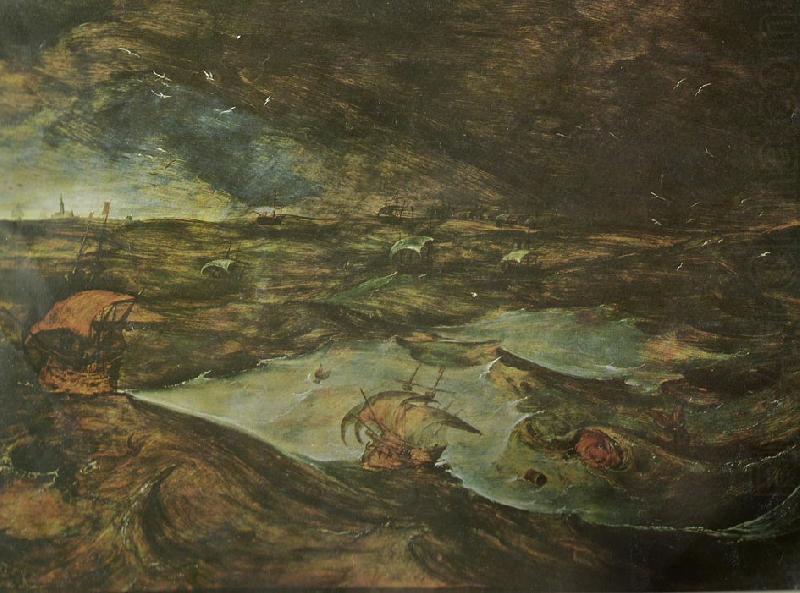 stormen.ofullbordad, Pieter Bruegel